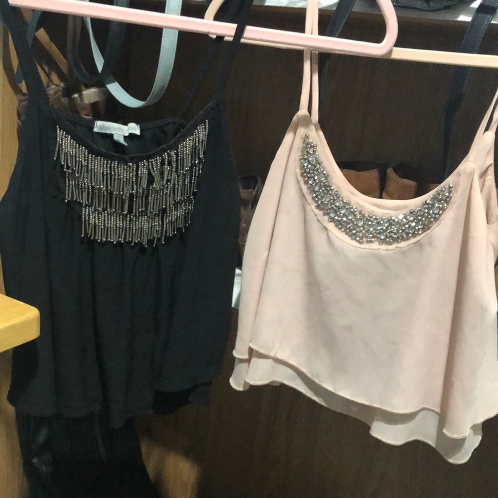 Crop tops Charlotte Russe